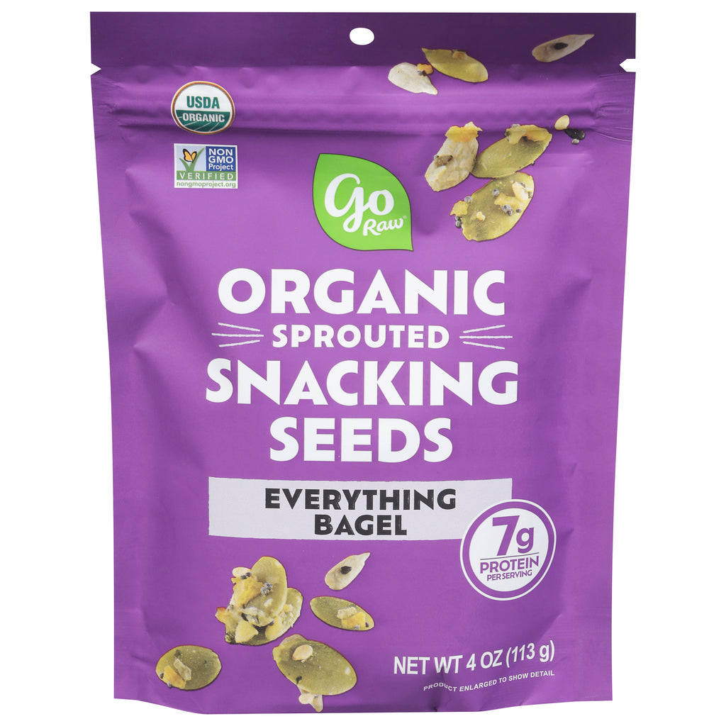 Go Raw - Snk Sd Og2 Evrythng Bagel - Cs Of 6-4 Oz