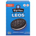 Rip Van Wafels - Cookies Cream Leos Sndwch - Cs Of 6-4/1.69 Z