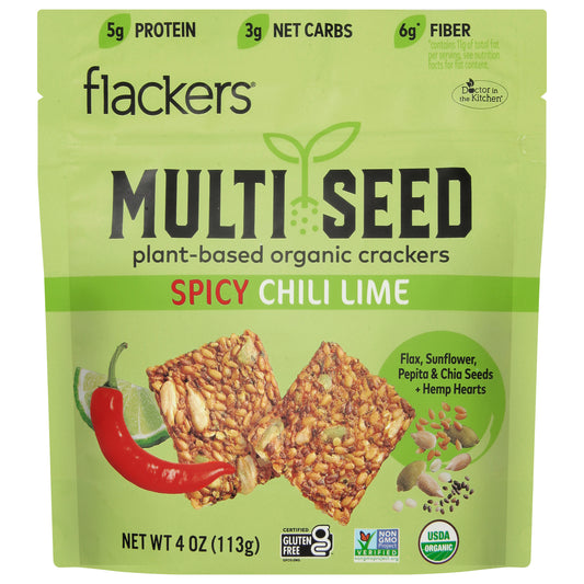 Dr. In The Kitchen - Flkrs Crkr Og2 Mltsd Spcy - Cs Of 6-4 Oz