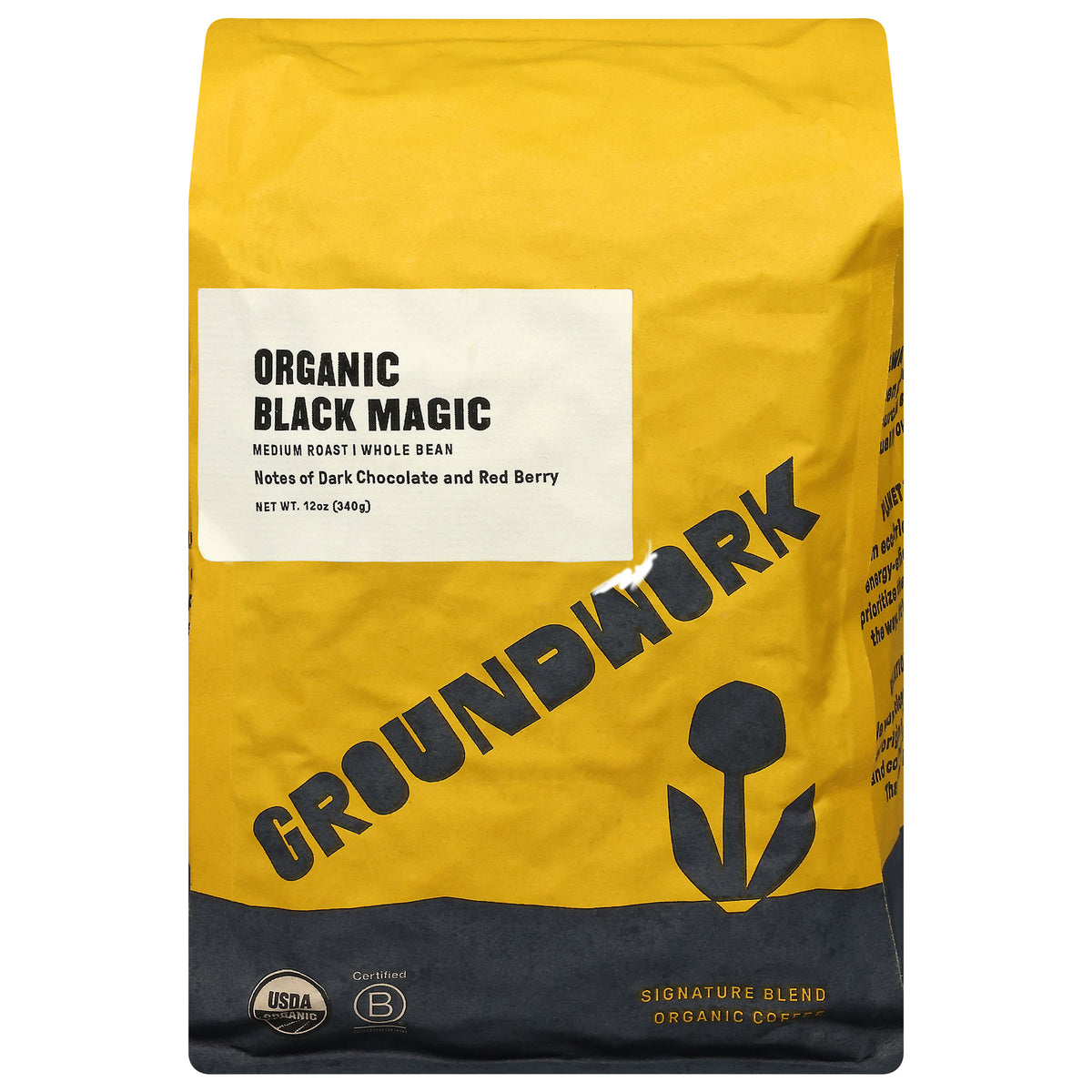 Groundwork - Coffee Og2 Black Magic Wb - Cs Of 6-12 Oz