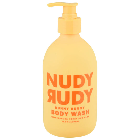 Nudy Rudy - Body Wash Hunny Bunny - Ea Of 1-500 Ml