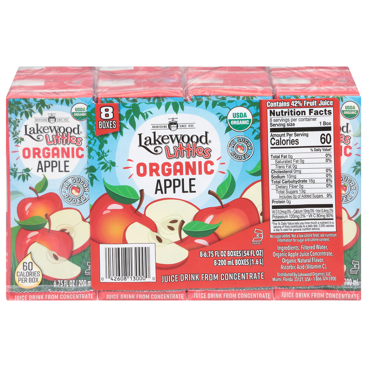 Lakewood - Juice Og2 Apple Littles - Cs Of 4-8/6.75 Z
