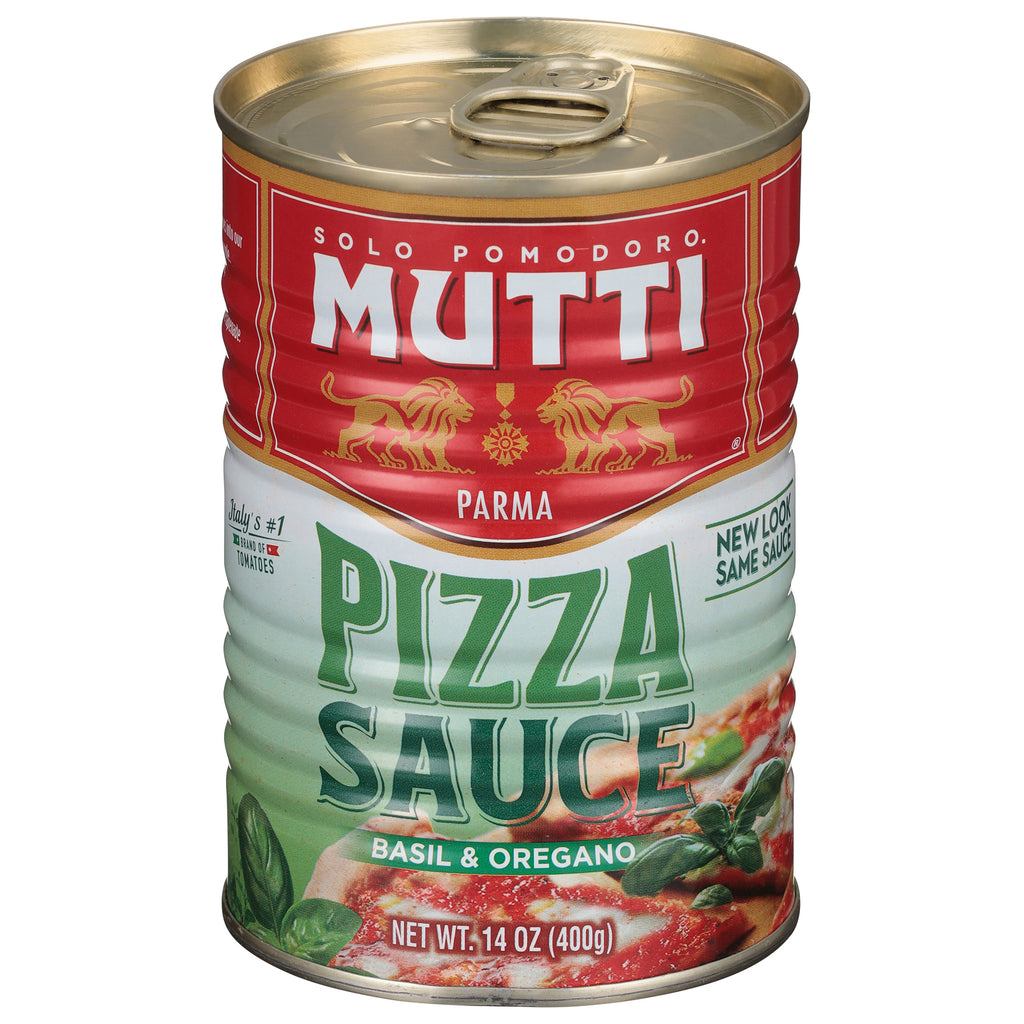 Mutti - Sauce Pizza Basil Oregano - Cs Of 6-14 Oz