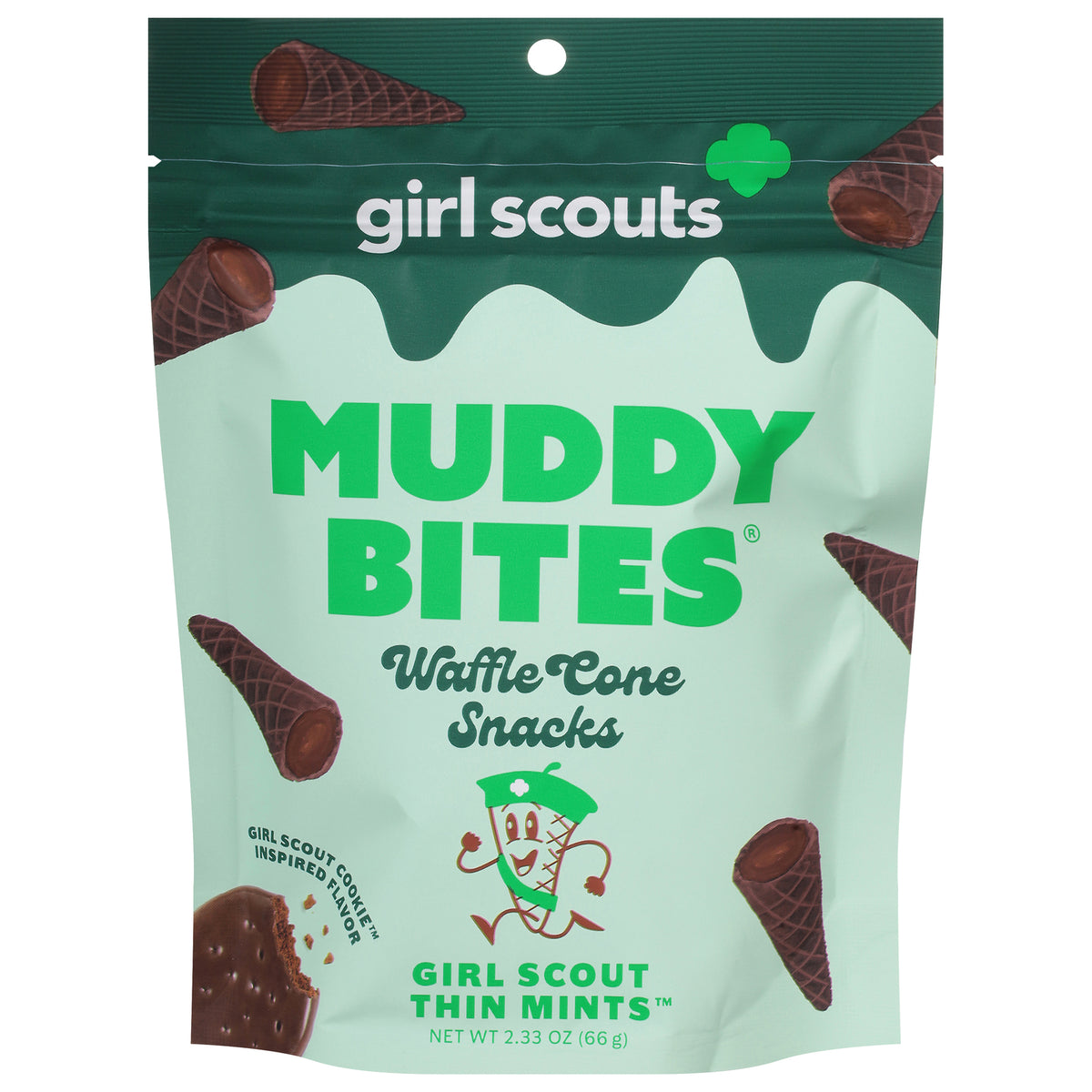 Muddy Bites - Muddy Bite Grlsct Thn Mnt - Cs Of 12-2.33 Oz