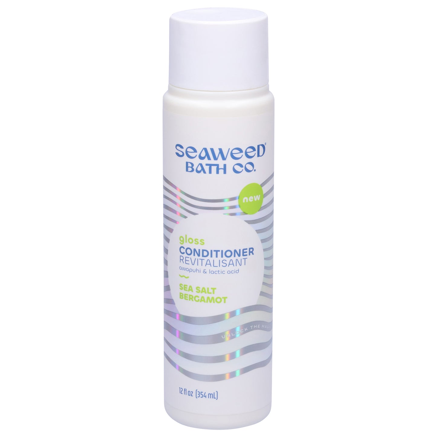 The Seaweed Bath Co - Gloss Cond Ssalt Bergamot - Ea Of 1-12 Fz