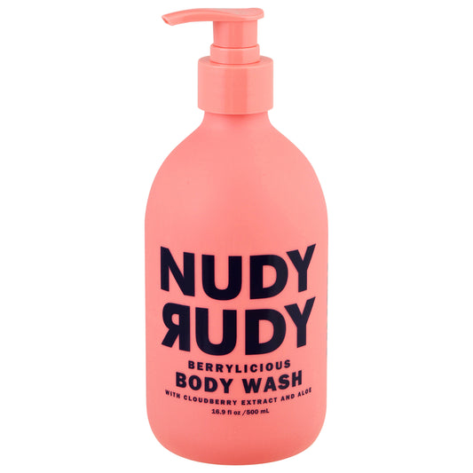 Nudy Rudy - Body Wash Berrylicious - Ea Of 1-16.9 Fz