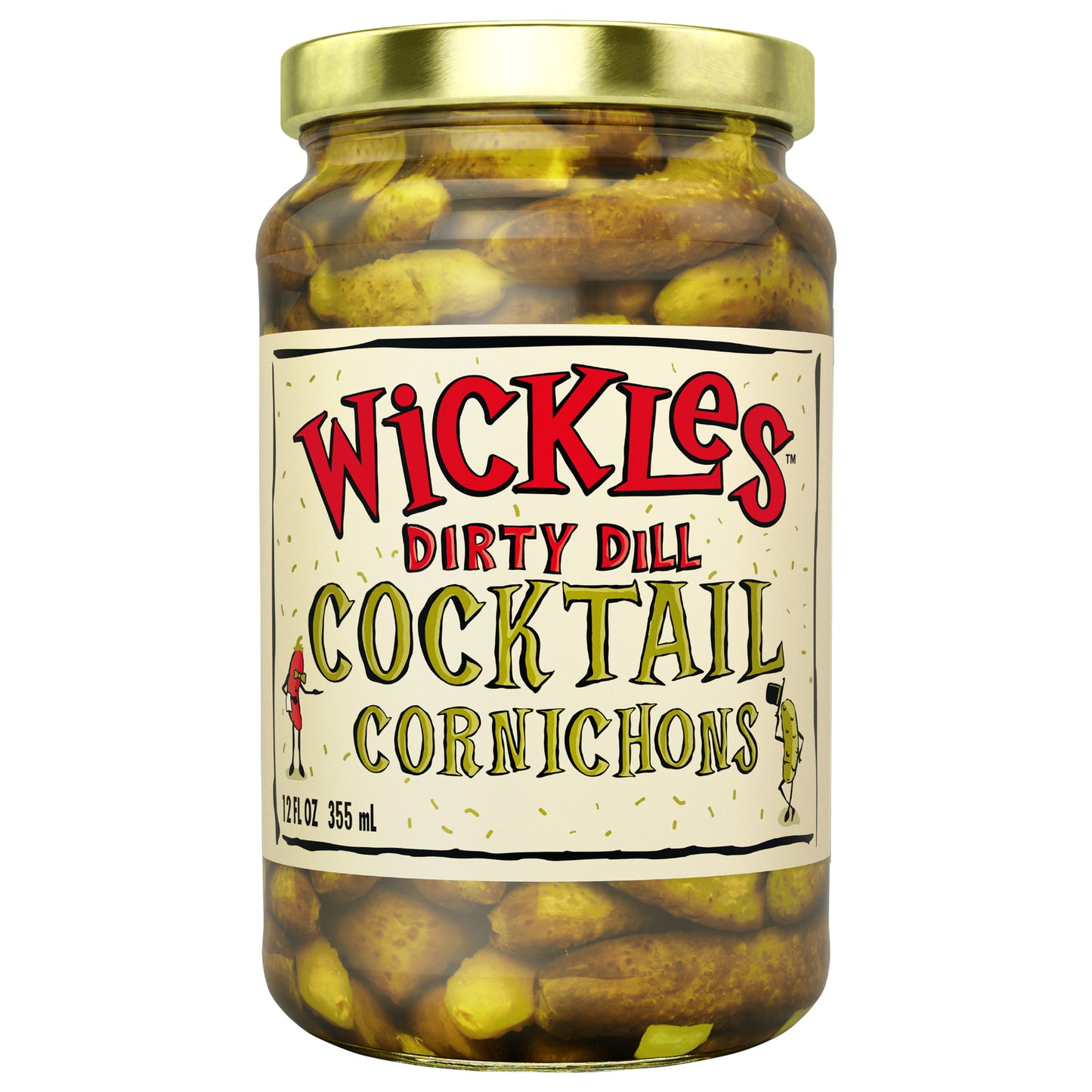Wickles - Dirty Dill Conrichon - Cs Of 6-12 Fz