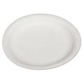 AbilityOne 7350002900594, SKILCRAFT Dinnerware, Plates, 9" dia, White, 500/Carton