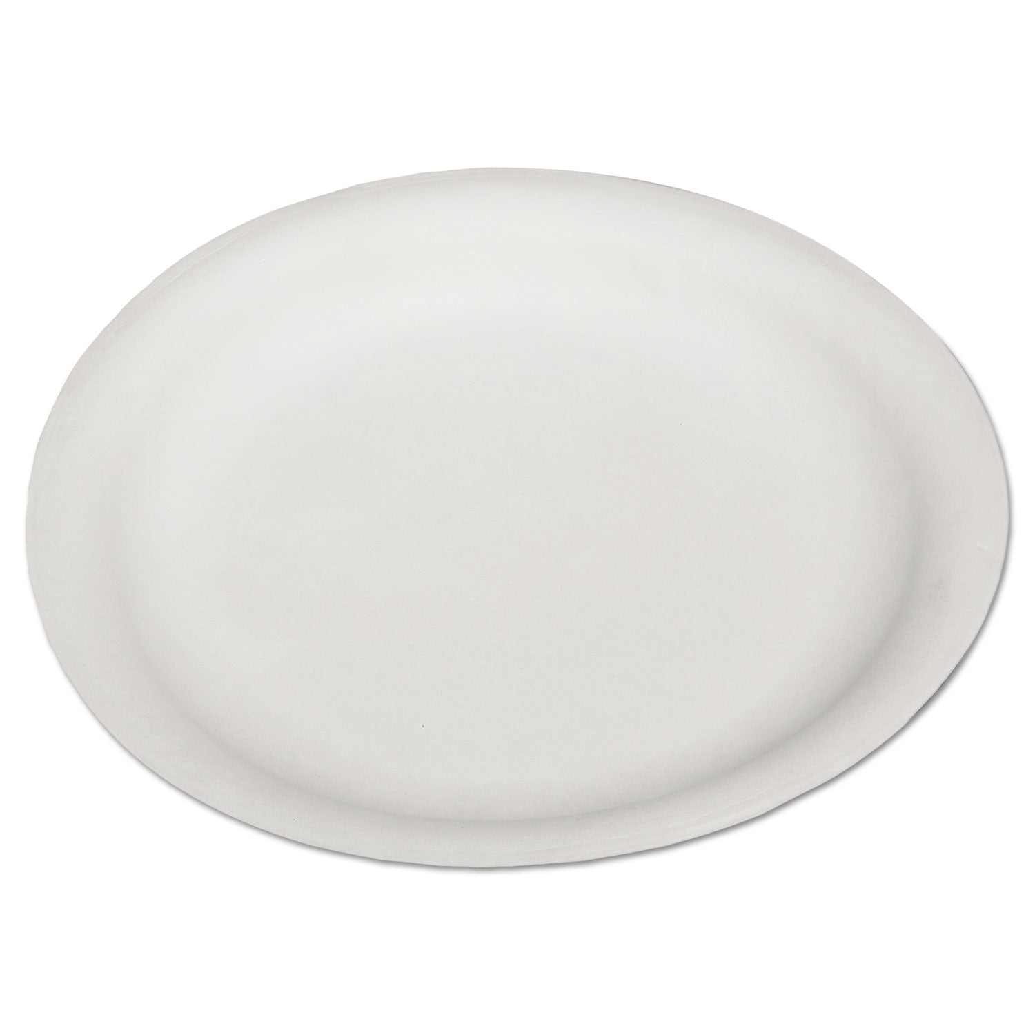 AbilityOne 7350002900594, SKILCRAFT Dinnerware, Plates, 9" dia, White, 500/Carton