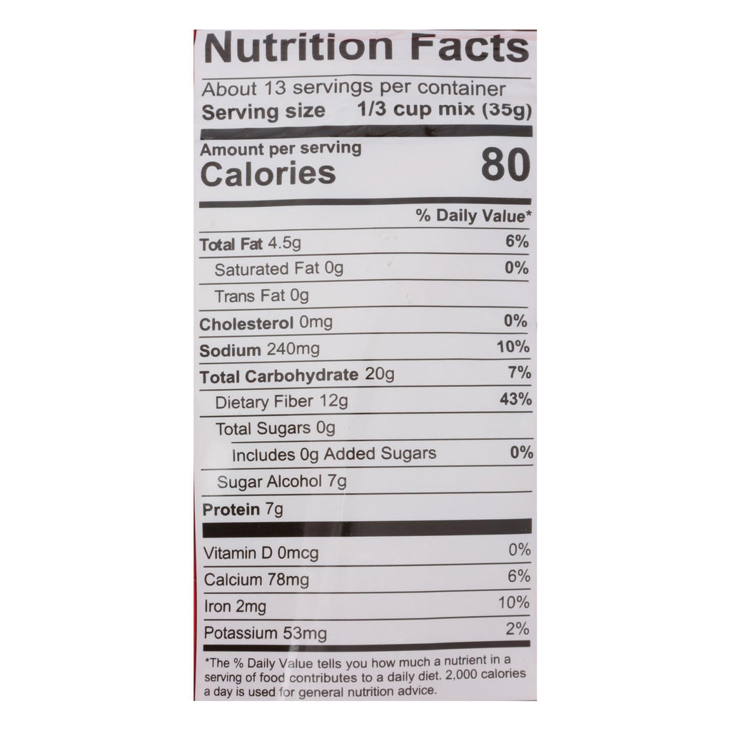 Lakanto - Mix Pancke Bking Sugar Free Keto - Case Of 8-1 Lb