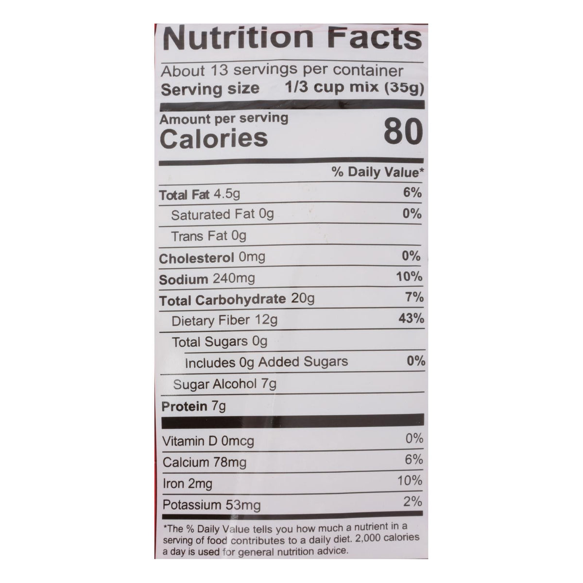 Lakanto - Mix Pancke Bking Sugar Free Keto - Case Of 8-1 Lb