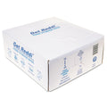 Inteplast Group Food Bags, 5.5 gal, 10" x 8" x 24", Clear, 500/Carton (IBSPB100824XH)