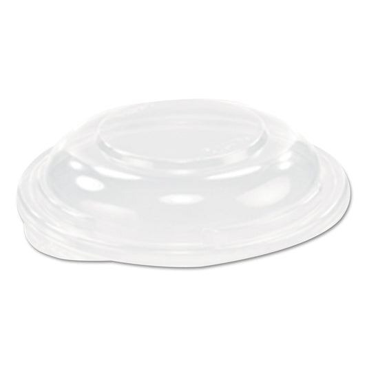 Dart PresentaBowls Clear Dome Lids, 5.4 Diameter x 1.1 h, Plastic, 504/Carton (DCCC16BDL)