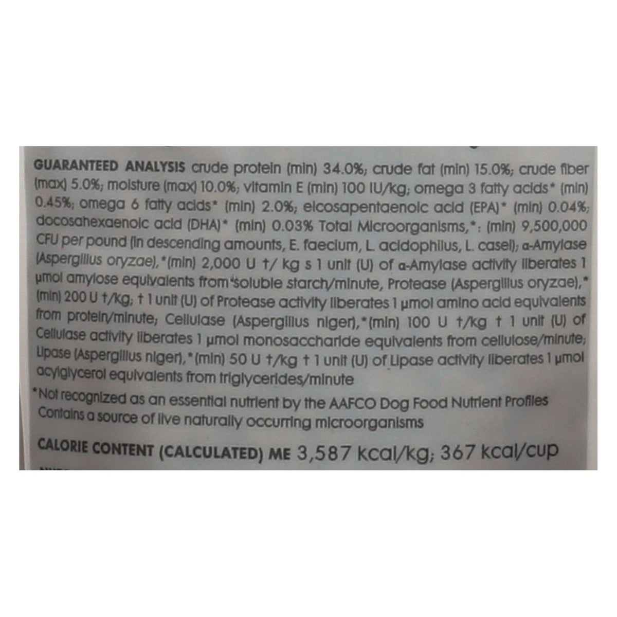 I And Love And You Nude Food - Poultry Palooz.a - Case Of 3 - 5 Lb.