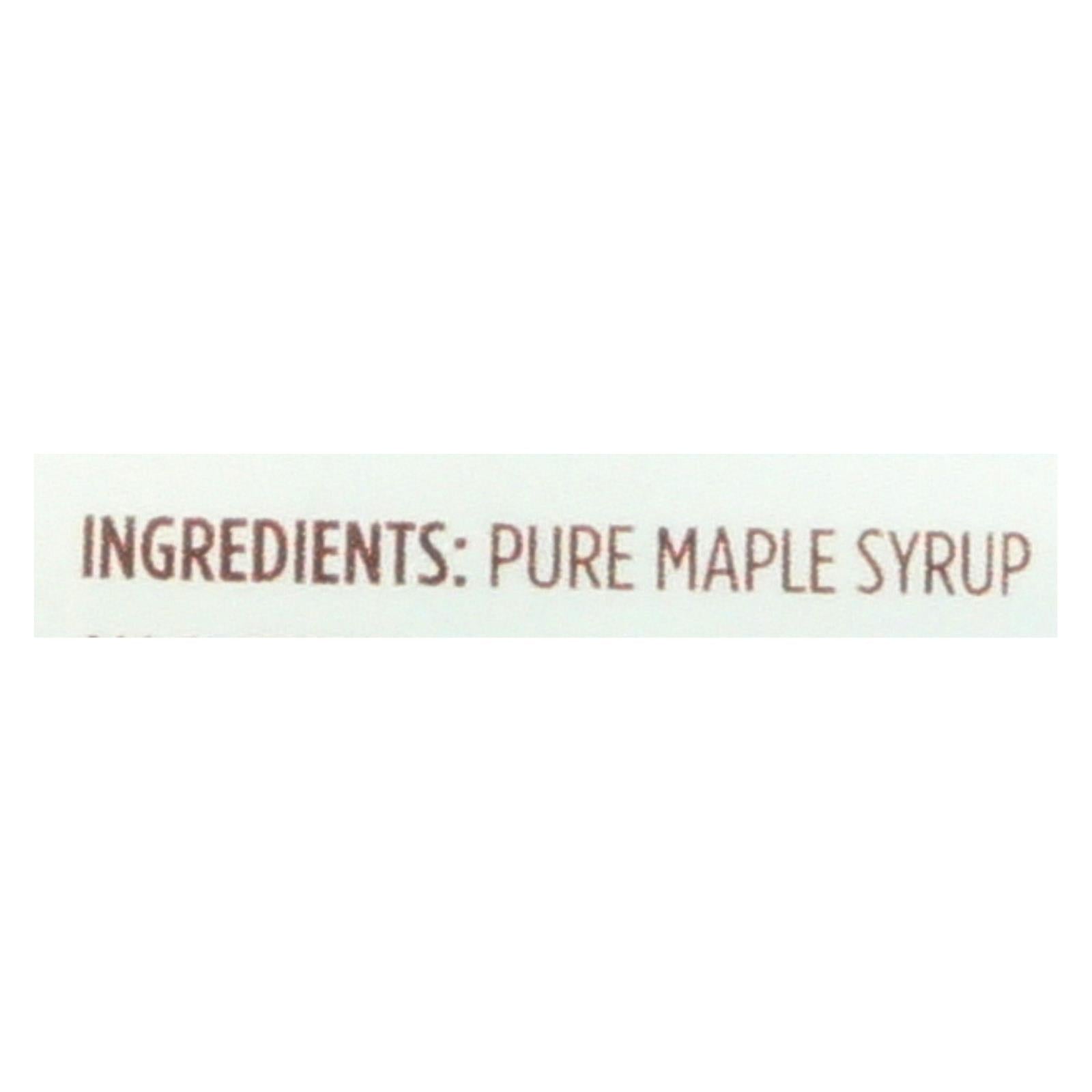 Butternut Mountain Farm - Maple Syrup - Amber Grade A - Case Of 24 - 8 Fl Oz.