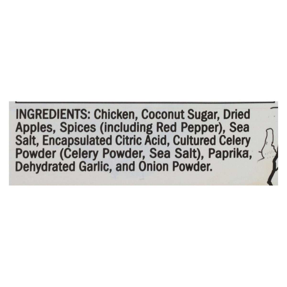 Field Trip - Chicken Bites Spicy Appl Buff - Case Of 9 - 2.5 Oz