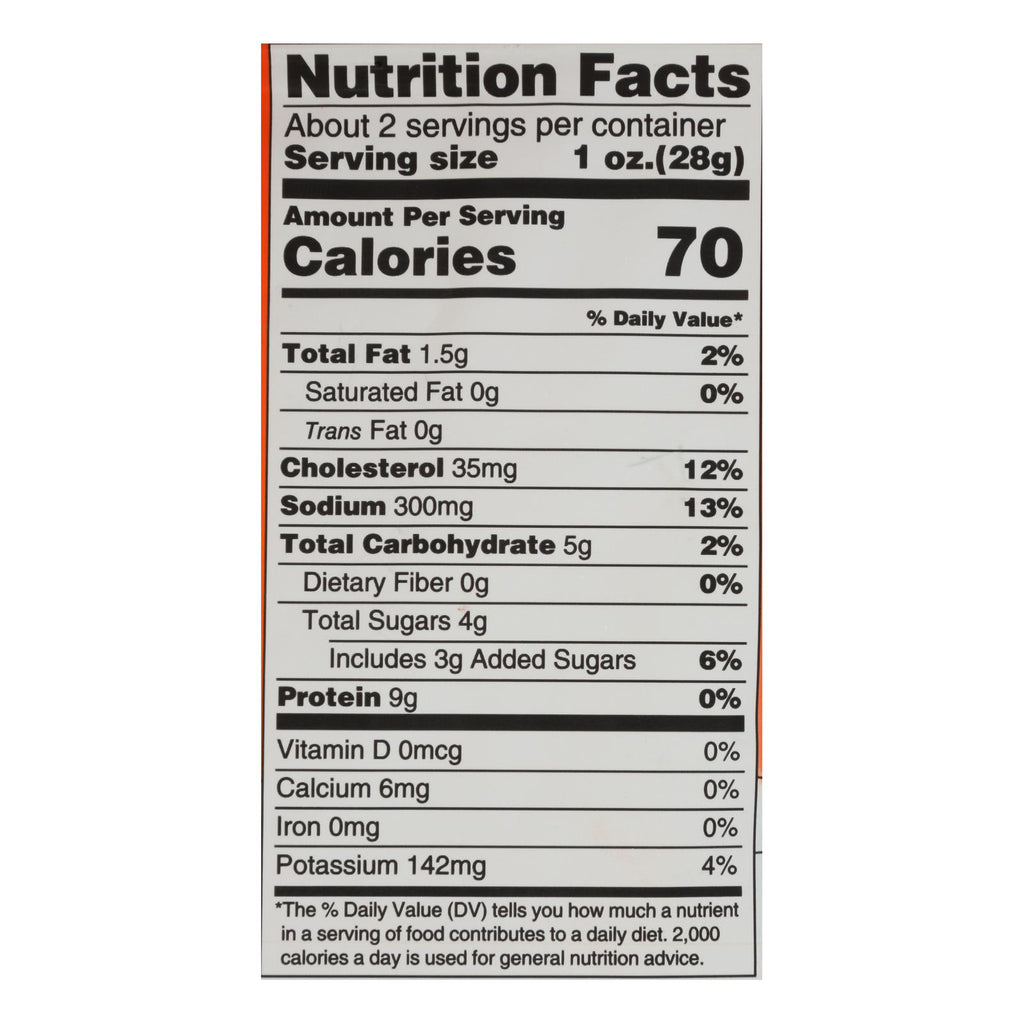 Field Trip - Chicken Bites Spicy Appl Buff - Case Of 9 - 2.5 Oz