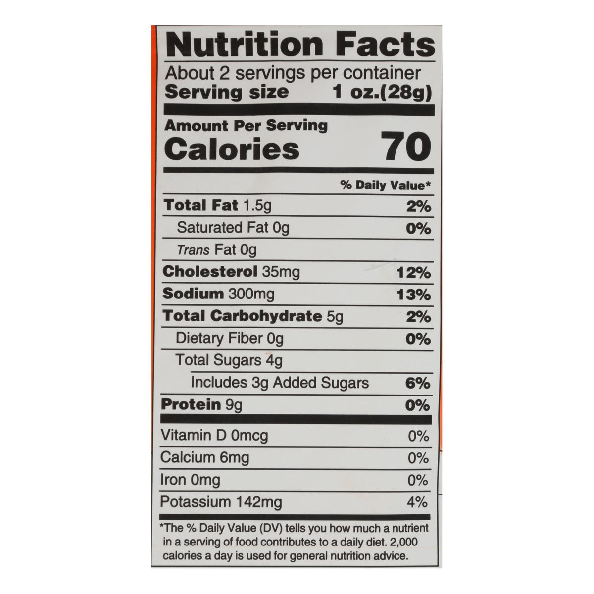 Field Trip - Chicken Bites Spicy Appl Buff - Case Of 9 - 2.5 Oz