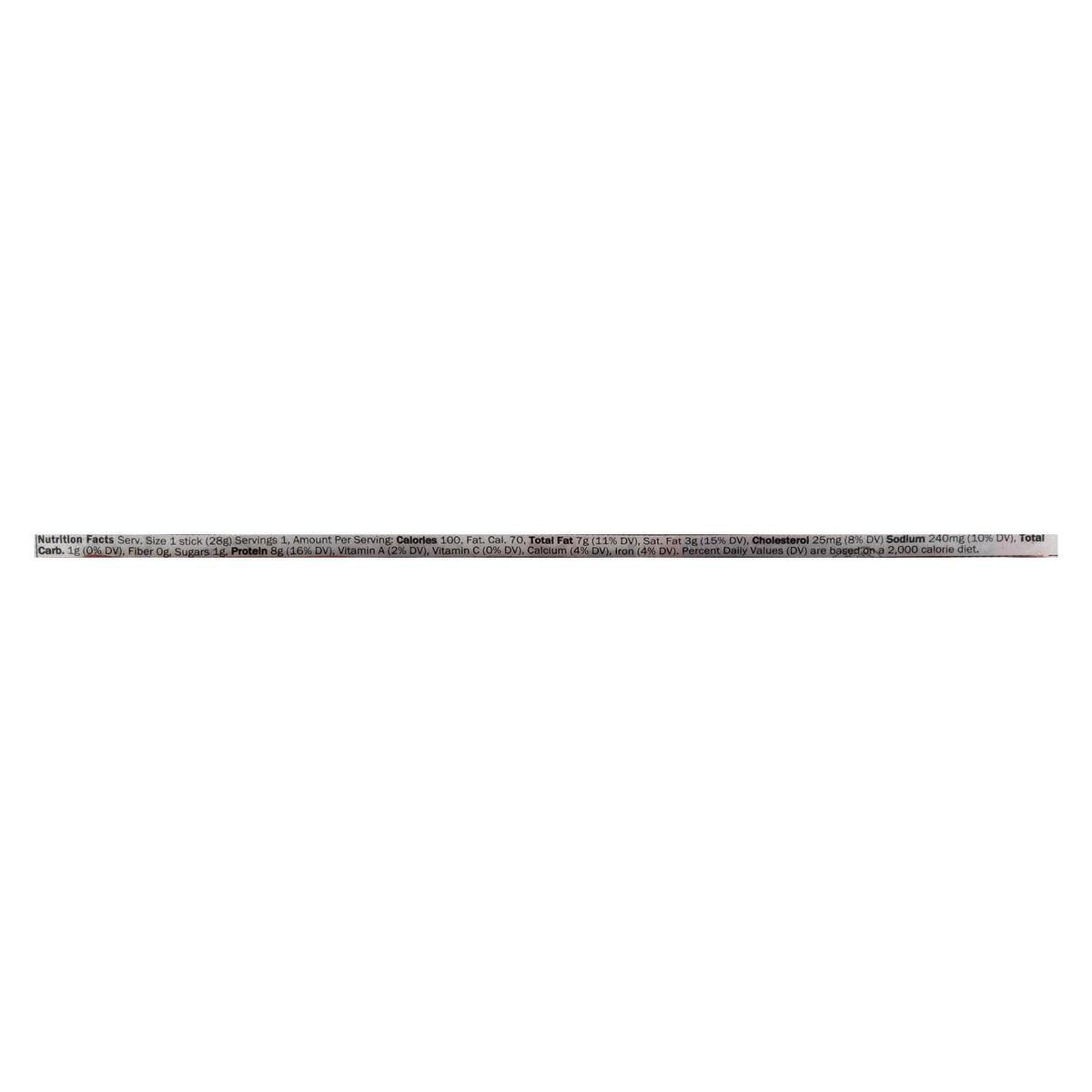Field Trip Stick - Pepperoni Seasoned  - Case Of 24 - 1 Oz.