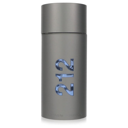 212 by Carolina Herrera Eau De Toilette Spray (New Packaging Unboxed) 3.4 oz for Men