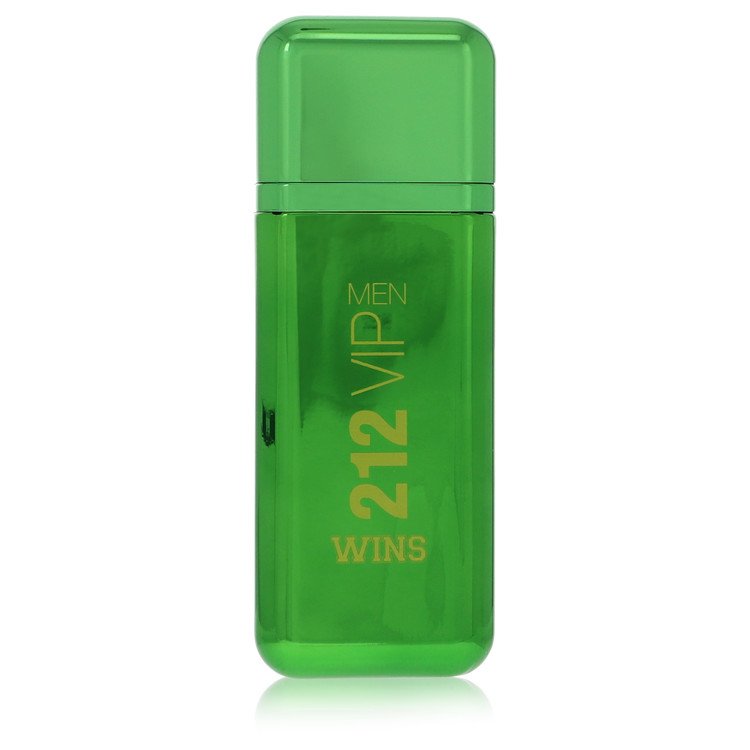 212 Vip Wins by Carolina Herrera Eau De Parfum Spray (Limited Edition Unboxed) 3.4 oz for Men