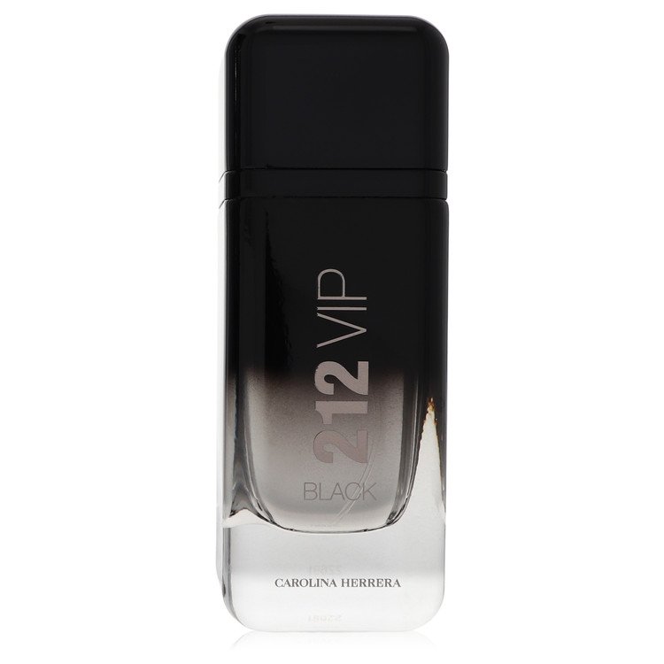 212 VIP Black by Carolina Herrera Eau De Parfum Spray (unboxed) 3.4 oz for Men