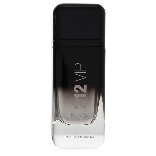 212 VIP Black by Carolina Herrera Eau De Parfum Spray (unboxed) 3.4 oz for Men
