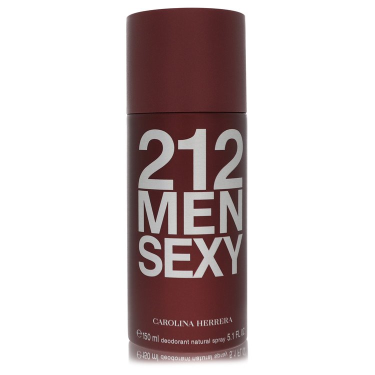 212 Sexy by Carolina Herrera Deodorant Spray 5.1 oz for Men