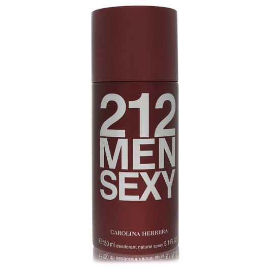 212 Sexy by Carolina Herrera Deodorant Spray 5.1 oz for Men