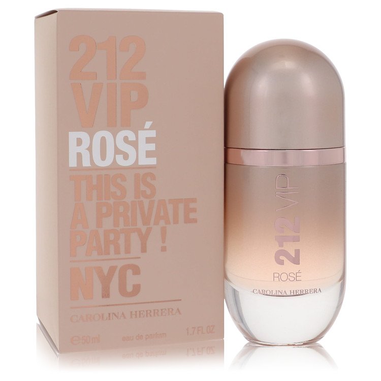 212 VIP Rose by Carolina Herrera Eau De Parfum Spray 1.7 oz for Women