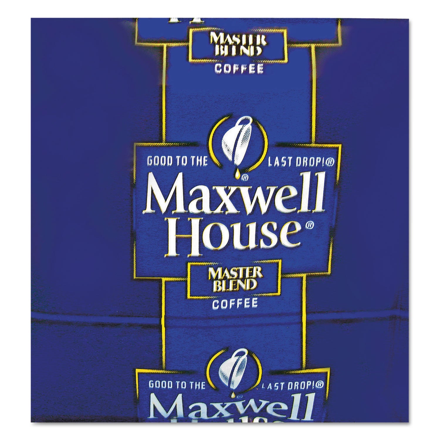 Maxwell House Coffee, Regular Ground, 1.1 oz Pack, 42/Carton (MWH866350)