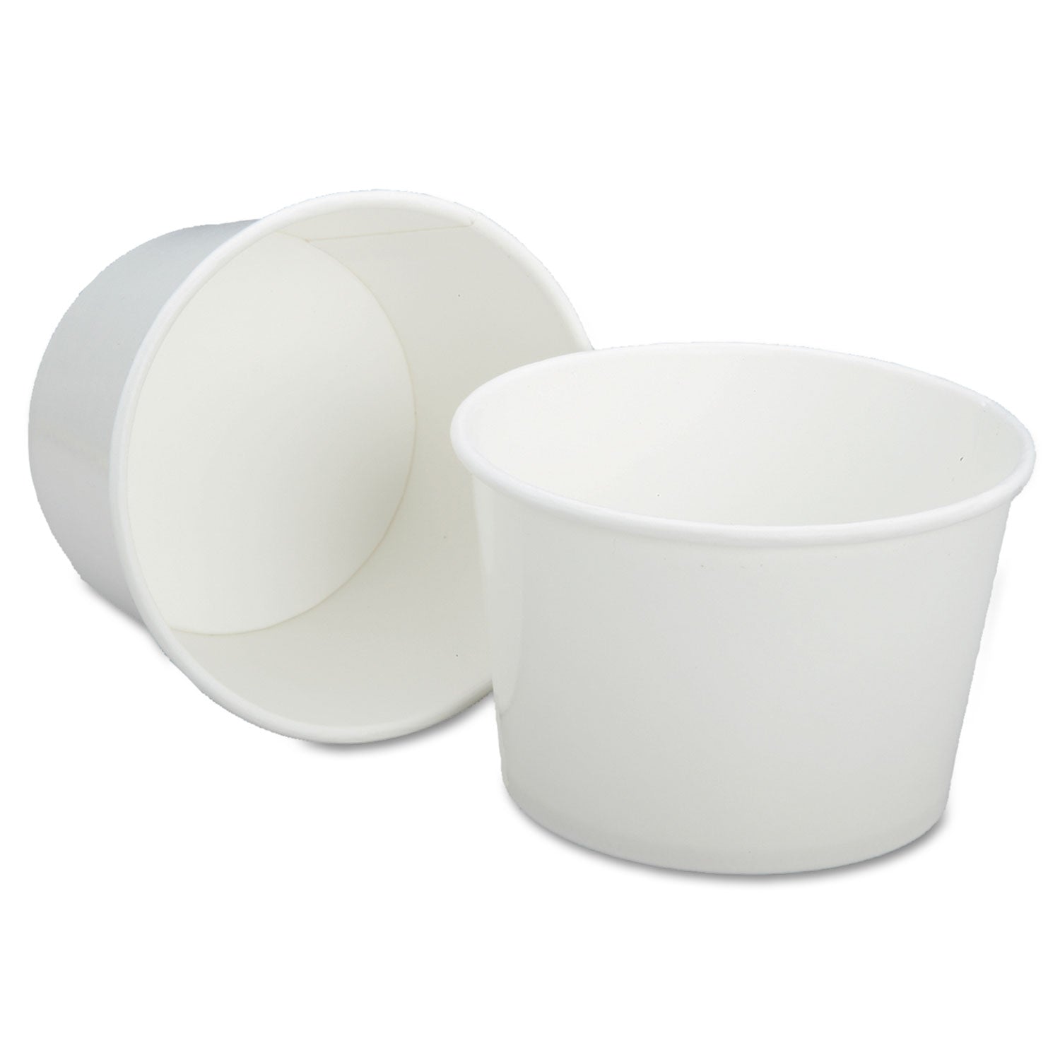 AbilityOne 7350002900586, SKILCRAFT Hot Beverage Cups, 16 oz, White, Squat, 500/Box