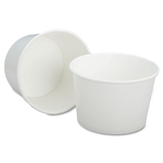 AbilityOne 7350002900586, SKILCRAFT Hot Beverage Cups, 16 oz, White, Squat, 500/Box