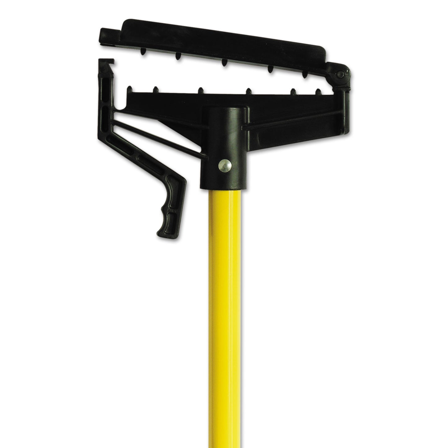 O-Cedar Commercial Quick-Change Mop Handle, 60", Fiberglass, Yellow, 6/Carton (96516CT)