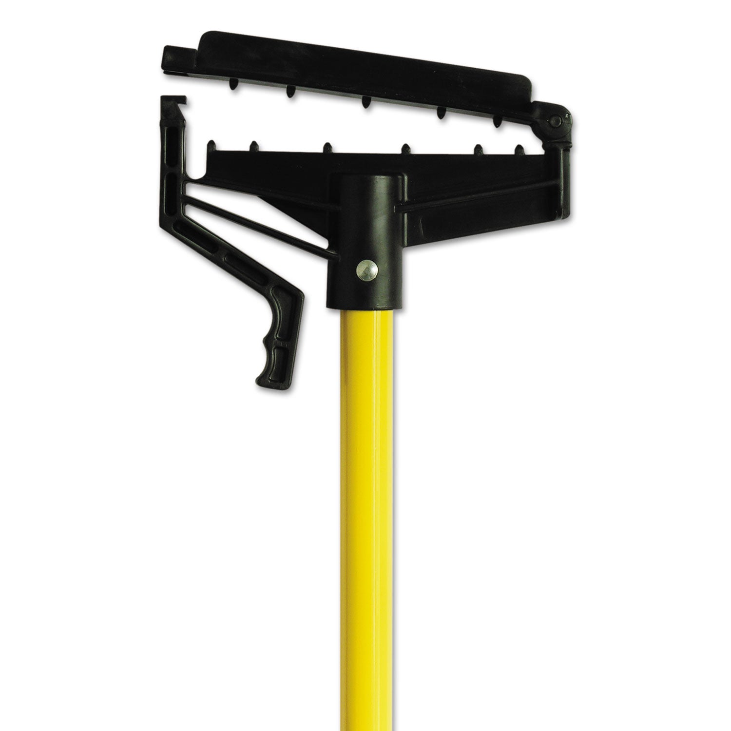 O-Cedar Commercial Quick-Change Mop Handle, 60", Fiberglass, Yellow, 6/Carton (96516CT)