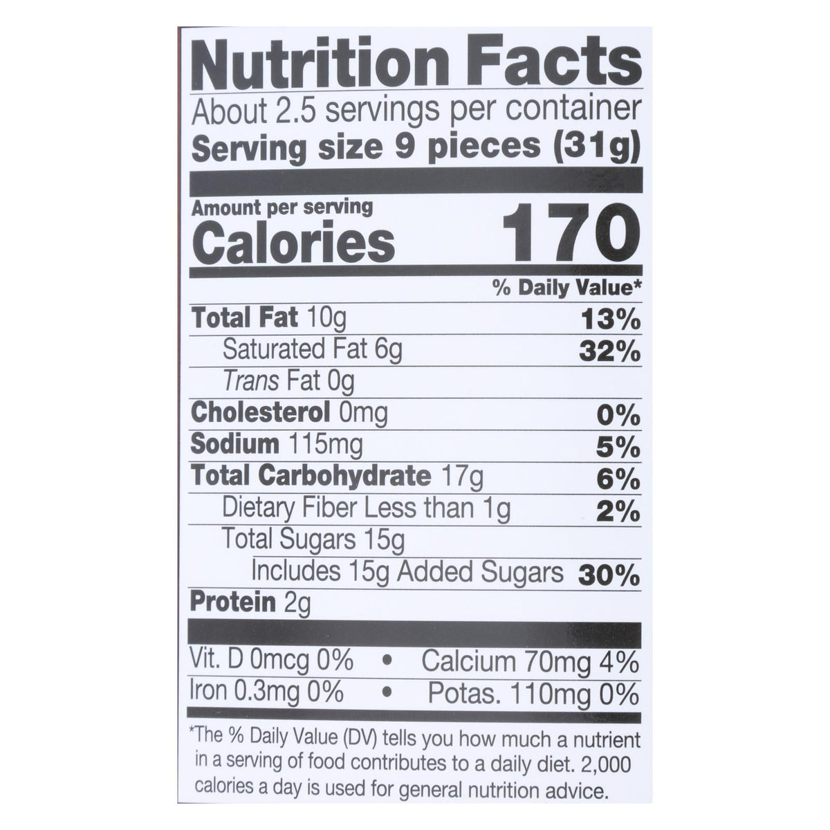 Divine - Crisp Thns Milk Chocolate Caramel - Case Of 12 - 2.8 Oz
