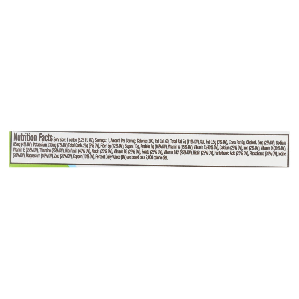 Orgain Organic Nutrition Shake - Vanilla Kids - 8.25 Fl Oz - Case Of 12