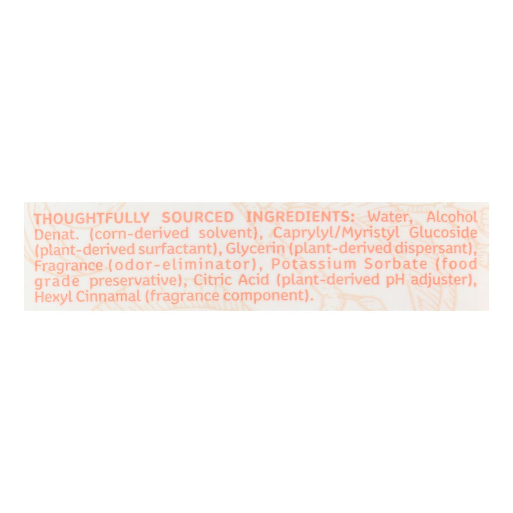 Ecos - Odor Eliminator - Magnolia And Lily - Case Of 6 - 20 Fl Oz.