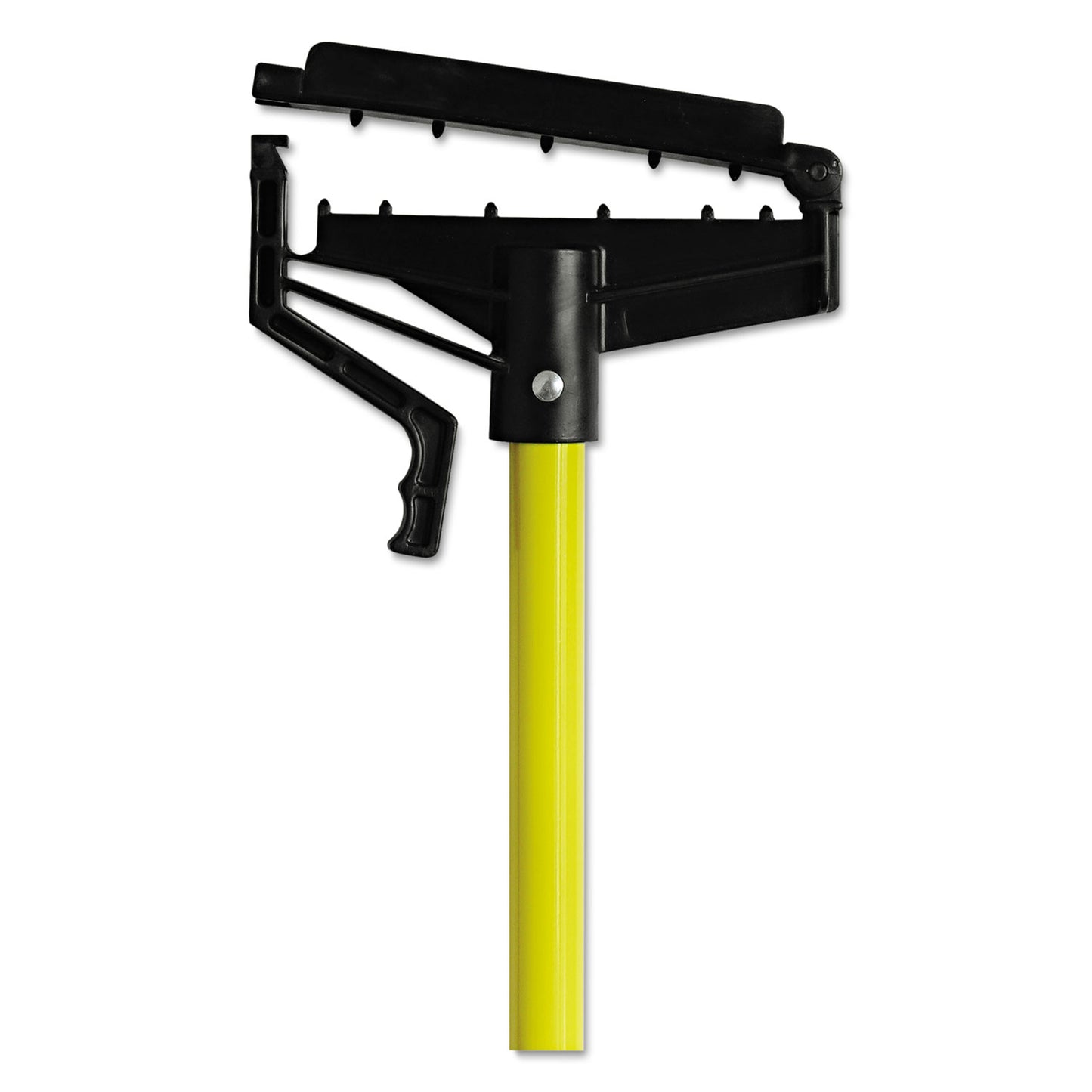 O-Cedar Commercial Quick-Change Mop Handle, 60", Fiberglass, Yellow (96516EA)