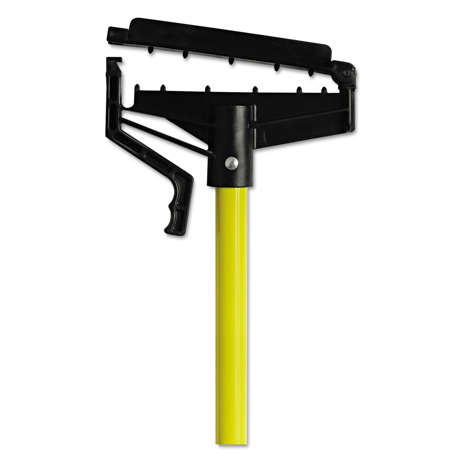 O-Cedar Commercial Quick-Change Mop Handle, 60", Fiberglass, Yellow (96516EA)