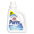 Purex Free and Clear Liquid Laundry Detergent, Unscented, 75 oz Bottle (DIA2420006040EA)
