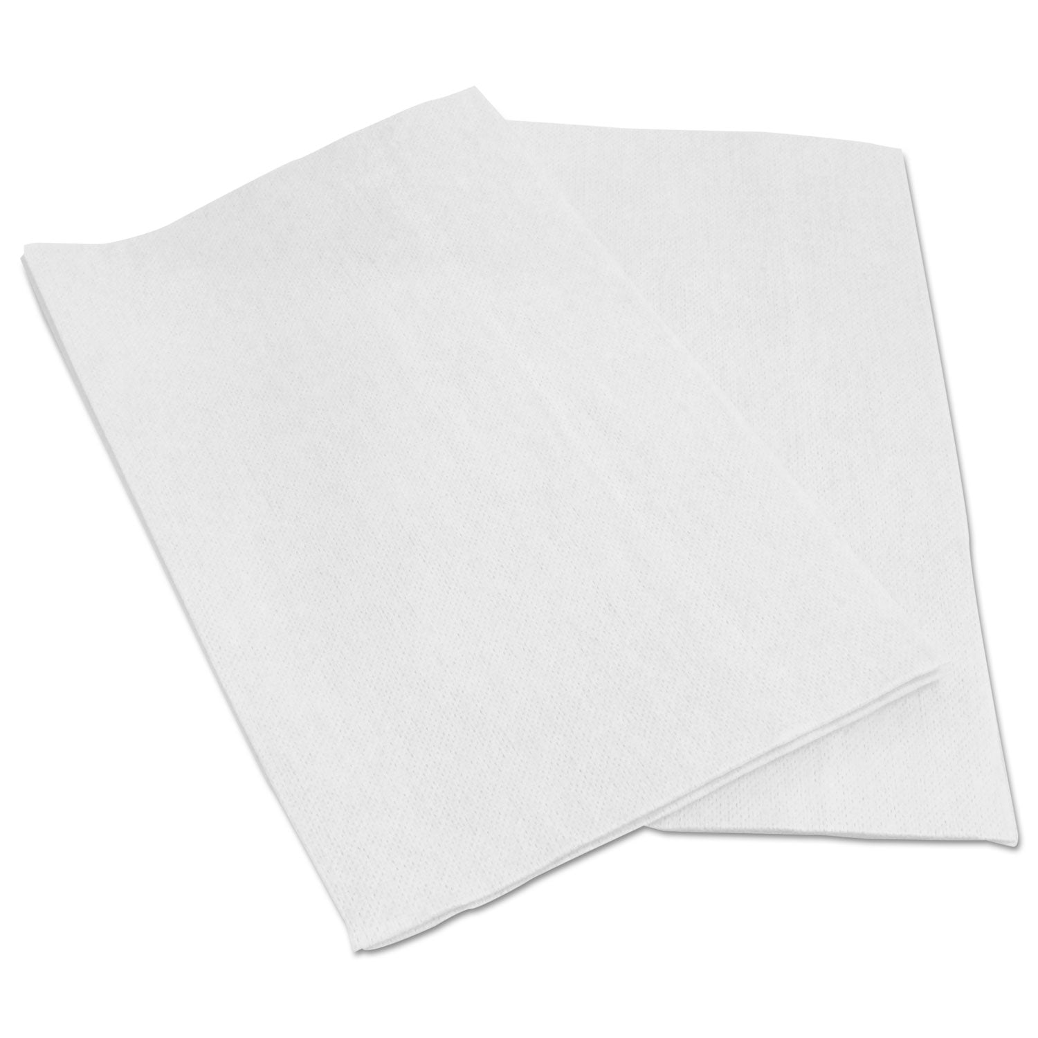Boardwalk Foodservice Wipers, 13 x 21, White, 150/Carton (BWKN8200)