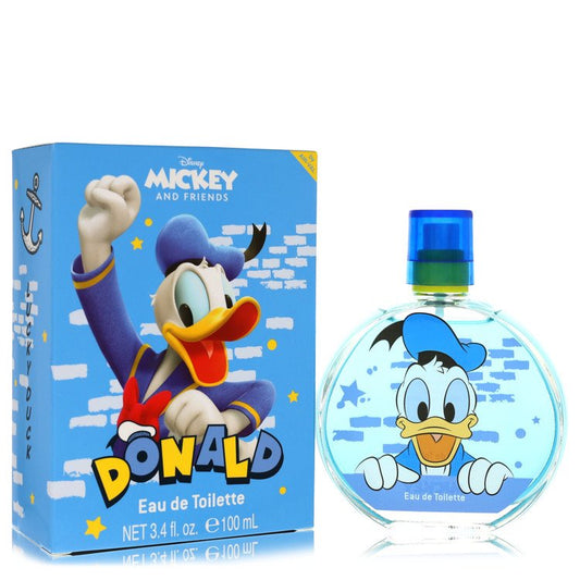 DONALD Duck by Disney Eau De Toilette Spray (Unboxed) 3.4 oz for Men
