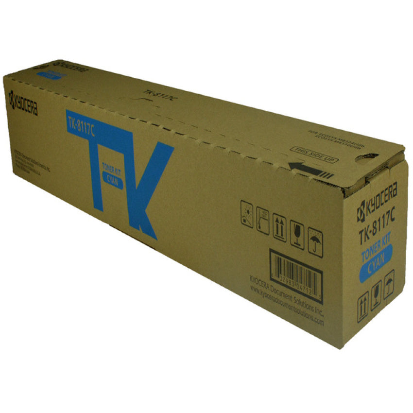 Kyocera Toner Cartridge (1T02P3CUS0 TK-8117C) (1T02P3CUS0, TK-8117C)