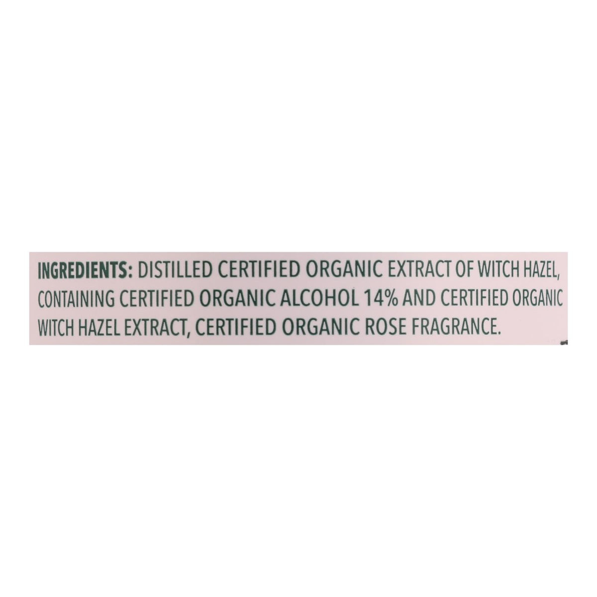 Humphreys Homeopathic Remedies - Witch Hazel Rose - 1 Each-8 Fz