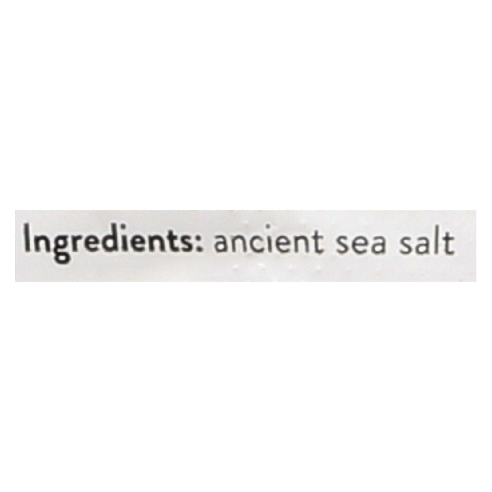 Real Salt Fine Salt - 25 Lb.