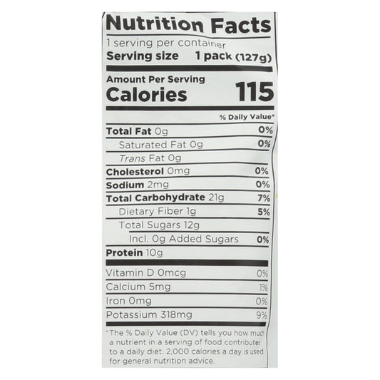Fuel For Fire Banana Cocoa Smoothie, Banana Cocoa - Case Of 12 - 4.5 Oz