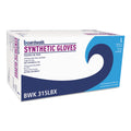 Boardwalk Powder-Free Synthetic Vinyl Gloves, Large, Cream, 4 mil, 1,000/Carton (BWK315LCT)
