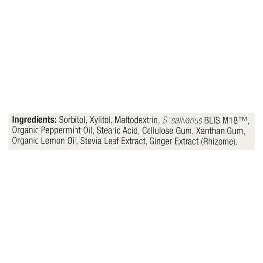 Nature's Answer Periobrite Lemon-lime Mint Flavored Dry Mouth Oral Probiotics  - 1 Each - 100 Ct