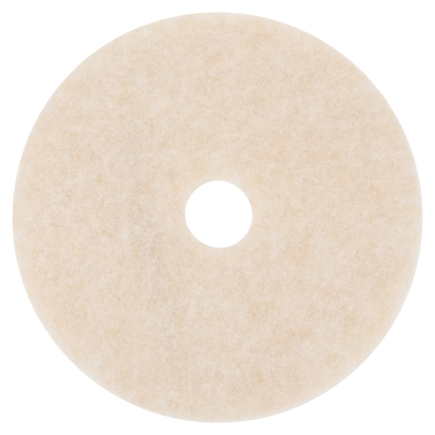 3M Ultra High-Speed TopLine Floor Burnishing Pads 3200, 20" Diameter, White/Amber, 5/Carton (MMM18066)